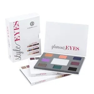 Coastal Scents SocialEYES Eye Shadow Palette (PL-044) - styleEYES set