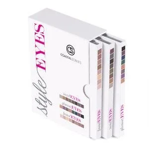 Coastal Scents SocialEYES Eye Shadow Palette (PL-044) - styleEYEScase