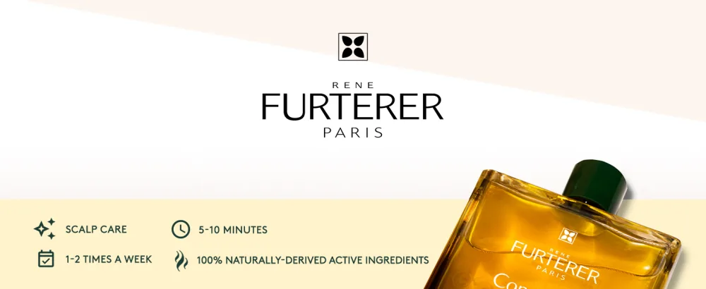 Rene Furterer Head Spa COMPLEXE 5 Stimulating Plant Concentrate Pre-Shampoo Purifying Scalp Treatment 1.6 oz New formula! - Rene Furterer Paris