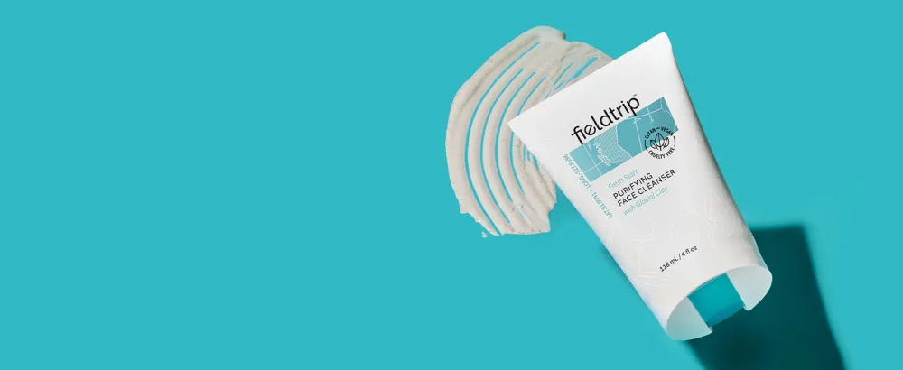 Fieldtrip Overnight Trip Hydrating Lip Mask with Moringa Butter 0.3 oz - Fresh Start Purifying Face Cleanser