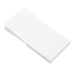 50 Pieces Nail Art Mixing Paper Disposable Double Sided Waterproof Medium Tear Off Makeup Mixing Paper - 1410220166211-2