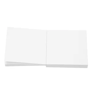 50 Pieces Nail Art Mixing Paper Disposable Double Sided Waterproof Medium Tear Off Makeup Mixing Paper - 1410220166211-3