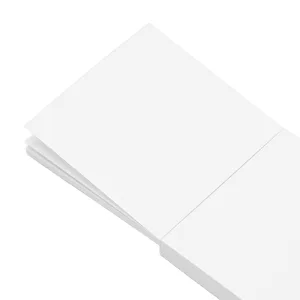 50 Pieces Nail Art Mixing Paper Disposable Double Sided Waterproof Medium Tear Off Makeup Mixing Paper - 1410220166211-3