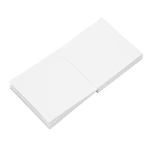 50 Pieces Nail Art Mixing Paper Disposable Double Sided Waterproof Medium Tear Off Makeup Mixing Paper - product information 6