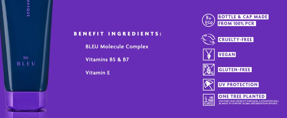 R+Co Bleu Ingenious Thickening Masque 148 ml / 5.0 oz - ingenious thickening masque