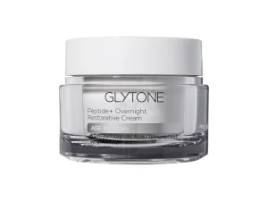 Glytone Age-Defying Peptide+ Overnight Restorative Cream - Dermatologist-Tested Paraben-Free & Fragrance-Free - 1.7 fl. oz. - Peptide+ Overnight Restorative Cream