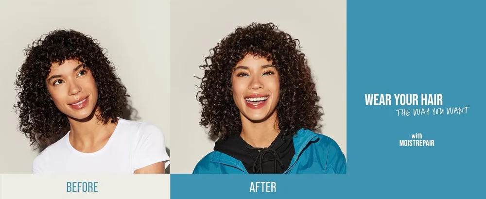 MoistRepair Cleansing Conditioner 275 ml - Before and After from MoistRepair Cleansing Conditioner