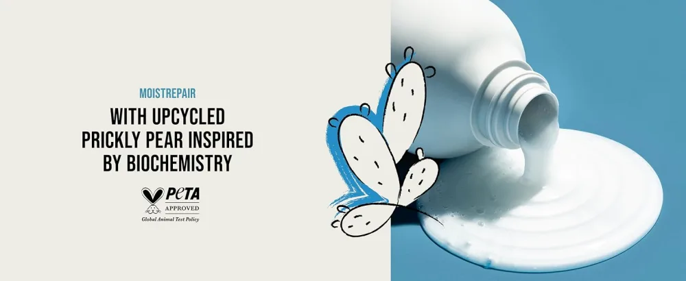 MoistRepair Cleansing Conditioner 275 ml - With upcycled prickly pear inspired by biochemistry
