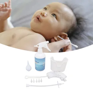 Ear Kits 500ml Professional Ear Washer Irrigation Flushing Kit Ear Wax Removal Tool for Home Use - 3117220246111-3
