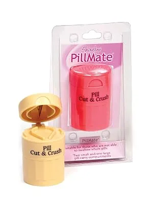 PillMate Pill Cut & Crush Random - product information 1