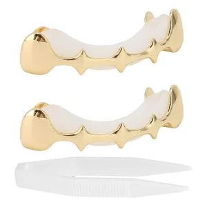 Irregular Hip Hop False Tooth Set Halloween Festival Hip Hop Tooth Decoration Accessory #011 - product information 3