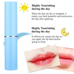 1.8g Hyaluronic Color Changing Lip Balm Moisturizing Color Changing Lip Balm AntiCracking Lipstick Fading Lip Lines - JM23271-3