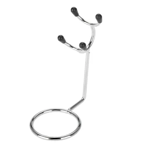 Men's Beard Shaving Set Professional Stainless Steel Bowl Stand Brush Mustache Shaving Tool - JM14984-2