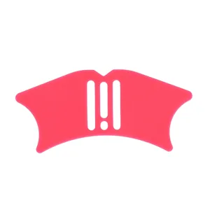 Nose Shadow Tool Multifunctional Silicone Stencil Nose Contouring Stencil Face Makeup with Brush Eyelash Aid for Beauty - product information 6
