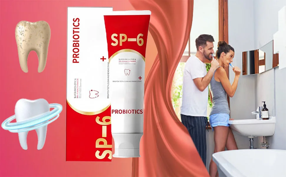 Sp 6 Toothpaste Probiotics Bright White Toothpaste Sp-6 Ultra White Toothpaste Ultra White Toothpaste Sp-6 Sp-6 Probiotics Whitening Toothpaste Fresh Breath - Sp 6 Toothpaste