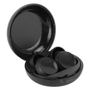Silicone Noise Cancelling Ear Plugs for Sleeping Personalized Fit Optimal Relaxation Ideal for Travel Work and Home Use Multiple Ear Tips Included Instantaneous Silence Black - product information 6