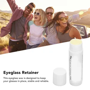 Eyeglass Wax Pure Beewax Anti Sliding Easy Application for Glasses Sunglasses - 1410220122011-3