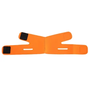 Face Slimming Bandage Belt FaceLift Tool for Double Chin and Skin Strap (Orange) - product information 2