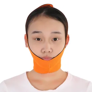 Face Slimming Bandage Belt FaceLift Tool for Double Chin and Skin Strap (Orange) - product information 3