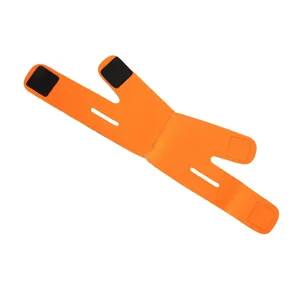 Face Slimming Bandage Belt FaceLift Tool for Double Chin and Skin Strap (Orange) - JM11732-01-2
