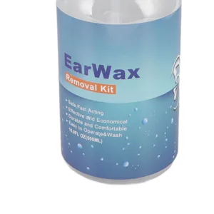 Ear Kits 500ml Ear Washer Spray Bottle System with Professional Ear Muff Ear Wax Removal Tool for Home - 3117220246211-2