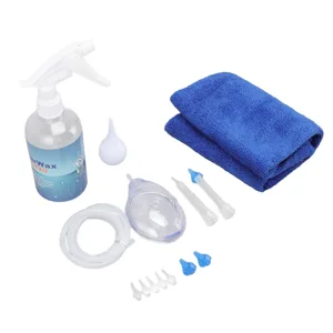Ear Kits 500ml Ear Washer Spray Bottle System with Professional Ear Muff Ear Wax Removal Tool for Home - 3117220246211-3