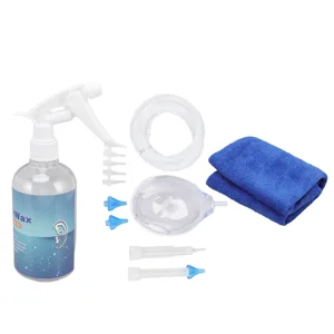 Ear Kits 500ml Ear Washer Spray Bottle System with Professional Ear Muff Ear Wax Removal Tool for Home - product information 3