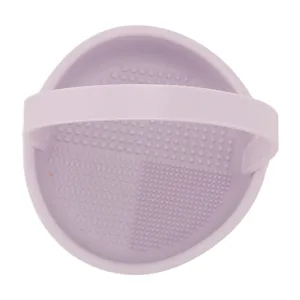 Makeup Brush Cleaner Bowl Foldable Silicone Makeup Cleaning Tools for Brushes Sponge and Puff Portable Make Up Brush Cleaner for Travel - 1410230114711-2