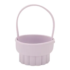 Makeup Brush Cleaner Bowl Foldable Silicone Makeup Cleaning Tools for Brushes Sponge and Puff Portable Make Up Brush Cleaner for Travel - 1410230114711-3