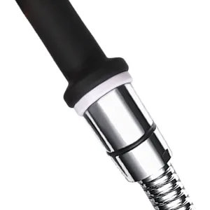 Shower Douche Nozzle for Travelling Extended Silicone Enema Approximately 17inch Enema Shower Attachment for Home Bowel Cleansing - product information 6