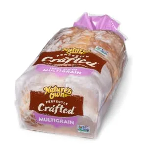 Nature's Own Perfectly Crafted Multi Grain Bread Loaf - 22 oz Bag - Multi