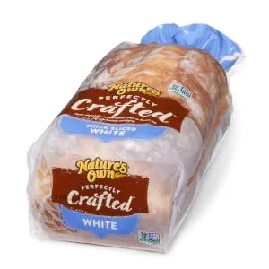 Nature's Own Perfectly Crafted Multi Grain Bread Loaf - 22 oz Bag - white