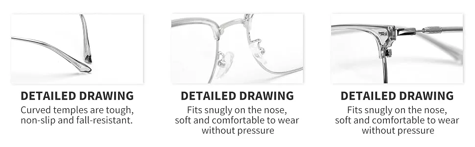 Progressive Multifocus Reading Glasses Men Women Ultralight Multifocal Presbyopic Glasses Bifocal Readers Glasses Translucent Gray Silver 1.5 x - 9371???