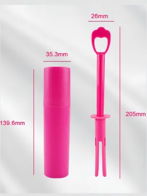 Menstrual Cup & Tampon Applicator + Period Cup Remover - Make Insertion & Removal Easy - Not for Menstrual Discs - Every Woman Can Now Use Cups - Our Menstrual Cup Applicator makes inserting menstrual cups and tampons accessible for every woman.