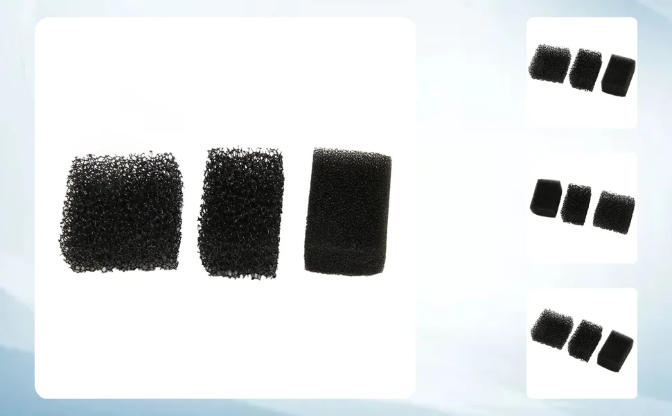 Halloween Makeup Sponges 3 Pieces Stippling Sponges Soft Skin Friendly Time Saving Different Textures Small Portable for Special Effects - 1218230046011-1