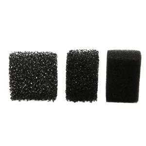 Halloween Makeup Sponges 3 Pieces Stippling Sponges Soft Skin Friendly Time Saving Different Textures Small Portable for Special Effects - product information 2