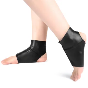 drop foot brace for men arch support sleeve 19 13 3 cloth ankle foot pad combination size brace elastic socks for circulation - product information 2