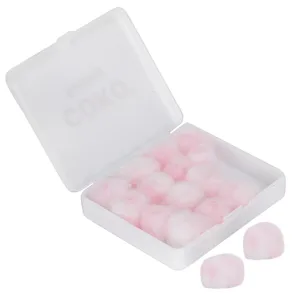 8 Pairs Wax Cotton Noise Reduction Waterproof Earplugs Adault Child Hearing Earplugs - product information 3