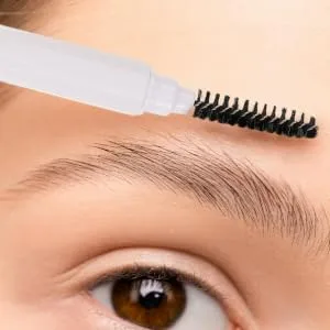 Beauty Tools Brow Comb Lash Brush for Eyelash Extensions Eyebrow Brush Eyelash Extension Supplies Eyelash Extension Brush Lash Applicator Tool Brow Brush Comb Lash Separator - product information 2