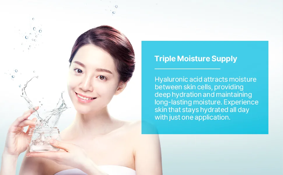 Secret Key Hyaluron Aqua Soft Cream 5.29 oz (150 g) - moisturize