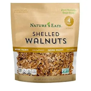 Nature's Eats Walnuts, 16 Ounce Walnuts 16 Ounce (Pack of 1) - product information 1