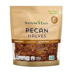 Nature's Eats Halves, Pecan, 16 Ounce (Pack of 1) Basic - product information 1