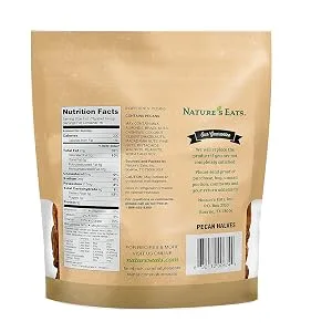 Nature's Eats Halves, Pecan, 16 Ounce (Pack of 1) Basic - product information 2