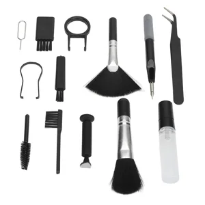 Earphones Cleaning Tools Dust Fingerprint Removal Efficient Kit for Phone Keyboard Electronic Device - 1414240000611-2