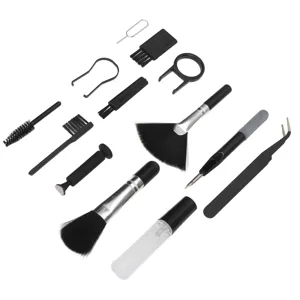 Earphones Cleaning Tools Dust Fingerprint Removal Efficient Kit for Phone Keyboard Electronic Device - 1414240000611-2