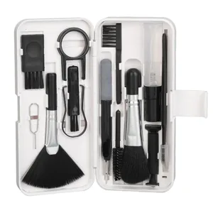 Earphones Cleaning Tools Dust Fingerprint Removal Efficient Kit for Phone Keyboard Electronic Device - 1414240000611-3