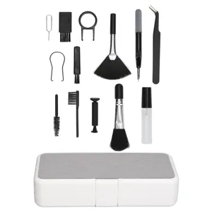 Earphones Cleaning Tools Dust Fingerprint Removal Efficient Kit for Phone Keyboard Electronic Device - product information 2