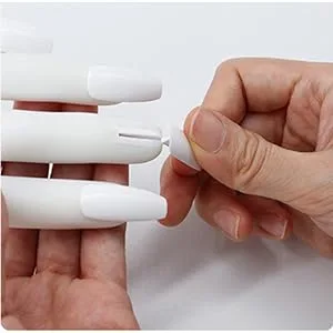 Practice Hand for Acrylic Nails Nails Won't Fall Off Silicone Nail Practice Hand Flexible Nail Technician Acrylic Nail Practice Hand Nail Tech Silicone Hand White - Silicone Hand for Acrylic Nails