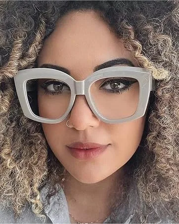 LJCZKA Blue Light Blocking Glasses for Men Women Retro Small Round Frame Computer Eyeglasses Anti Eyestrain Clear Frame Cleargreyclear - eyeglasses