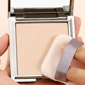 Boobeen Matte Face Finishing Powder Smooth Setting Pressed Powder Makeup Oil Control Lightweight Long Lasting Makeup Setting Foundation Compact Powder Soft Focus Effect Translucent Finish 02# Natural - setting powder makeup